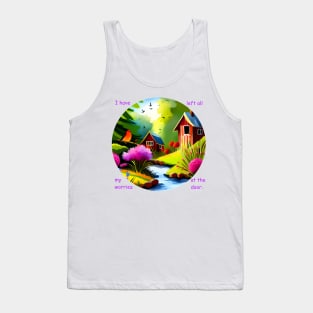 Relaxation and sleep mantra Tank Top